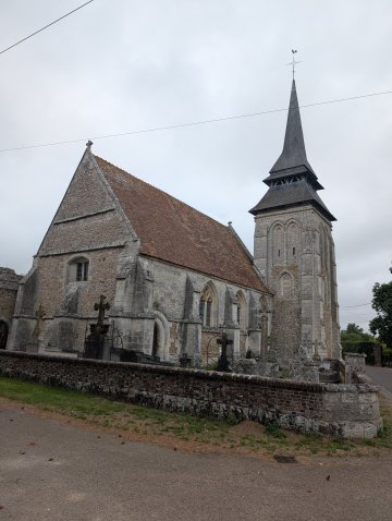 Visite guidée de l'église