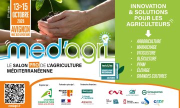 CRA - Rendez-vous au Salon MED’Agri 2026