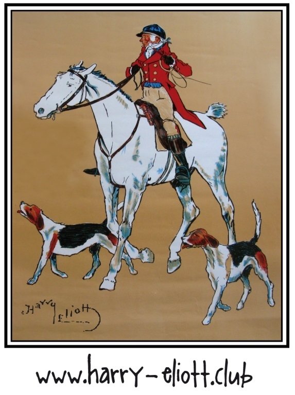 Exposition : Harry Eliott illustrateur normand (1882-1959)