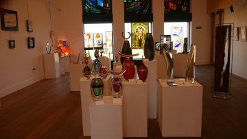 Exposition : le verre dans tous ses éclats