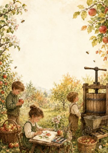 Levez les yeux ! A la découverte de la pomme