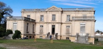 Visite commentée du chantier du château des arts