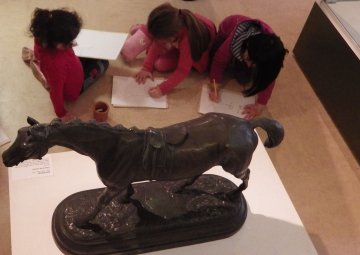 Animation jeune public : artistes en herbe pour les enfants, Rosa Bonheur, l'amour du détail animal