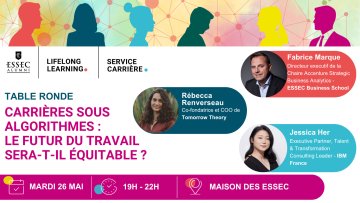 "Carrières sous algorithmes... le futur du travail sera-t-il équitable ?"