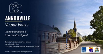 Exposition : Annouville vu par vous !