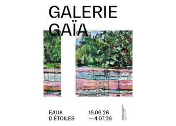 Eaux d’étoiles - Exposition de Yann Péron