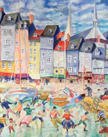 Exposition de peintures