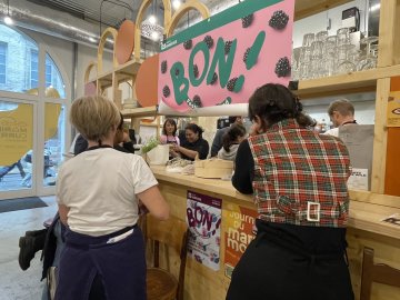 Atelier cuisine créative végétarienne