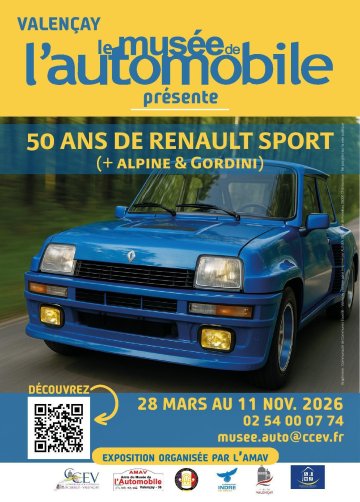 Visite du Musée de l'Automobile à Valençay