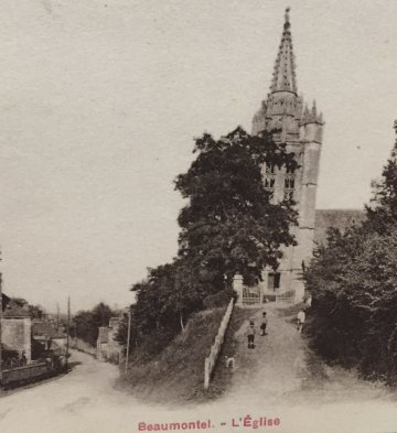 Exposition : et si on regardait Beaumontel à travers les années ?
