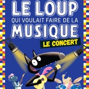 LE LOUP QUI VOULAIT FAIRE DE LA MUSIQUE