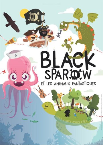 Black Sparow et les animaux fantastiques