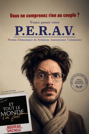 Axel Lattuada dans P.E.R.A.V.