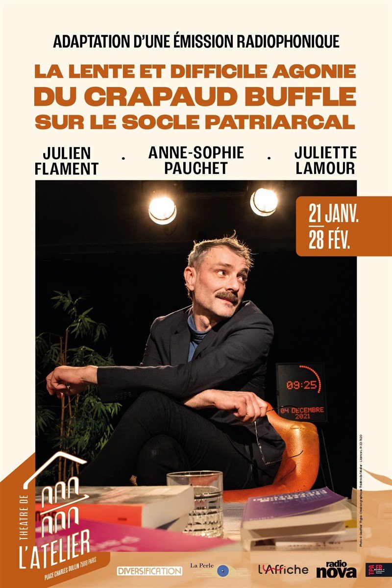 La lente et difficile agonie du crapaud buffle sur le socle patriarchal