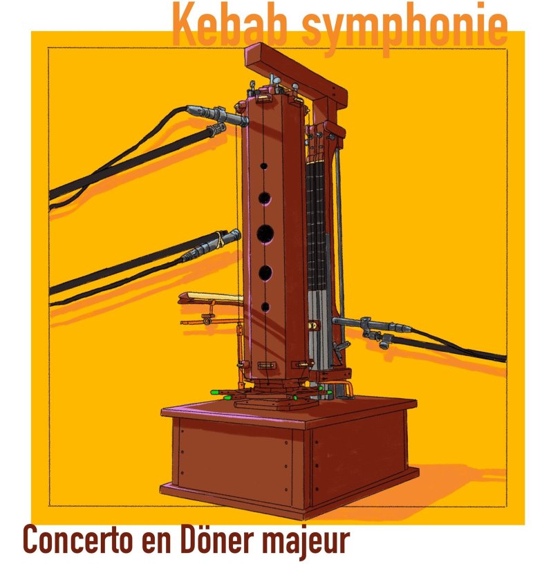 "Kebab Symphonie" : performance [festival Les Guitares]