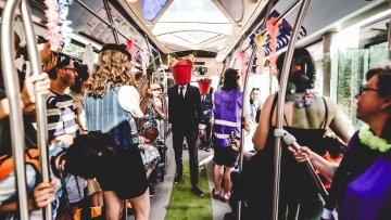 Brigades de déraillement public pour transports en commun