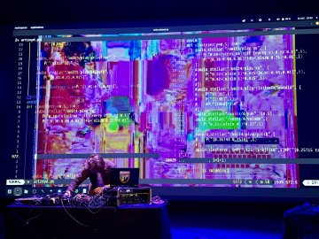 Atelier de live-coding : créer de la musique avec du code informatique