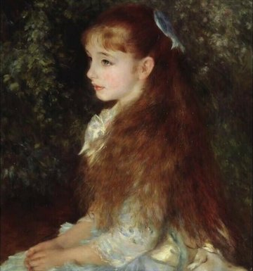 " La fille aux cheveux de lin"