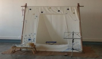 La cabane imaginaire
