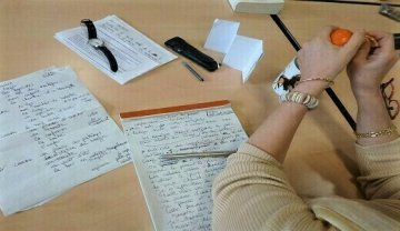 Atelier d'écriture