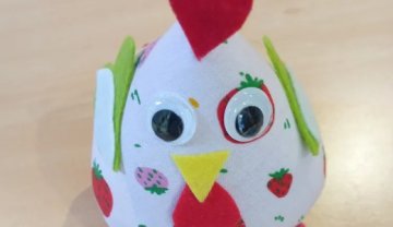 Atelier créatif : poulettes !