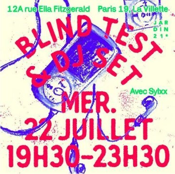 Blind test musical & DJ set ᰔᩚ