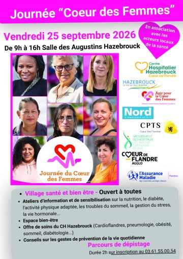 Journée Cœur des femmes