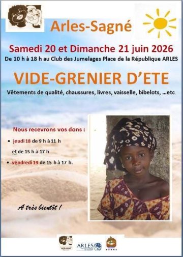 Vide-greniers Arles-Sagné