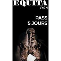 Equita lyon - pass 5 jours