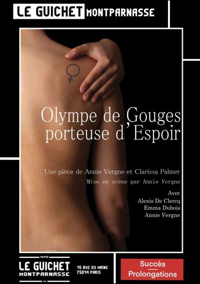 Olympe de Gouges, porteuse d'espoir
