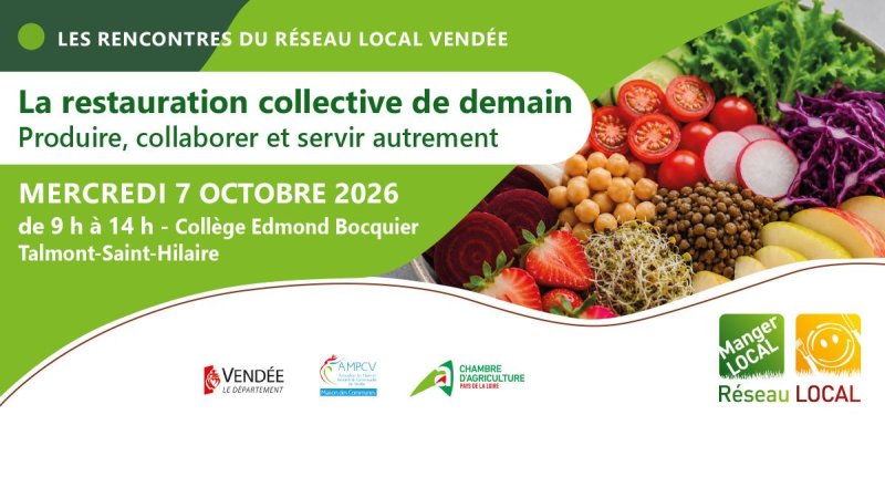 Les rencontres du Réseau Local Vendée (85)