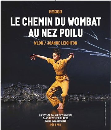 Le chemin du Wombat au nez poilu