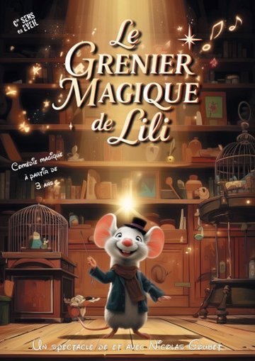 Le grenier magique de Lili