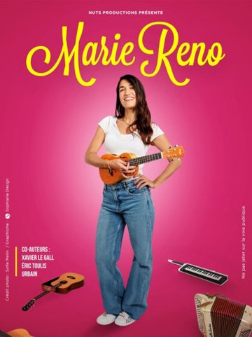 Marie Reno dans Marie en solo