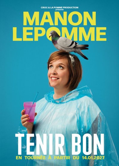 Manon Lepomme dans Tenir bon