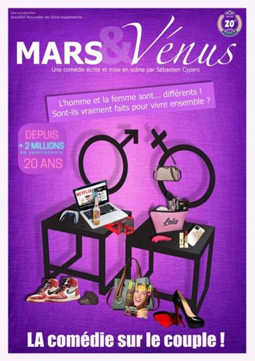 Mars et Vénus