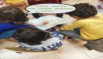 Atelier Philo : Dans quelle ville idéale souhaiterais-tu vivre ?