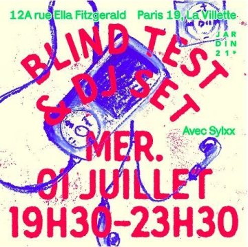 Blind test musical & DJ set