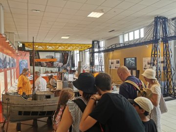 Exposition « Bâtisseurs de navires »