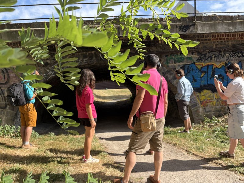 Parc Henri Matisse autrement : promenade sonore immersive