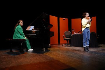 Animation jeune public : spectacle "Mozart et nous, fantaisie radiophonique" / festival et pop! au château