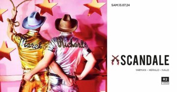 R2 LE ROOFTOP X XSCANDALE