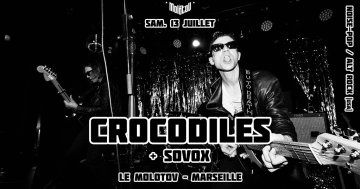 Crocodiles + SOvOX