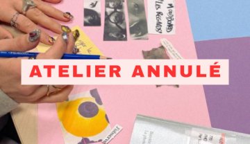 !! ATELIER Annulé !! Atelier de pratique artistique - Moodboard
