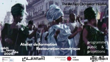 Atelier de formation à la restauration numérique: programme public & projections