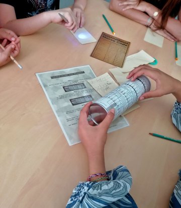Atelier codes et espionnage