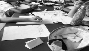Atelier d'écriture et biblio-créativité