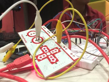 [ANNULE] Makey-Makey : Orchestre Fruit