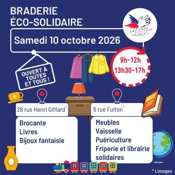 Braderie Éco-solidaire
