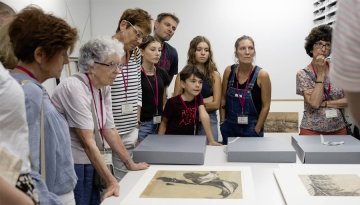 Visites commentées des coulisses
